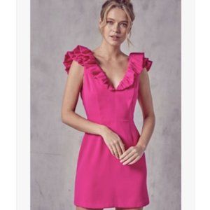 Hot Pink Formal Dress